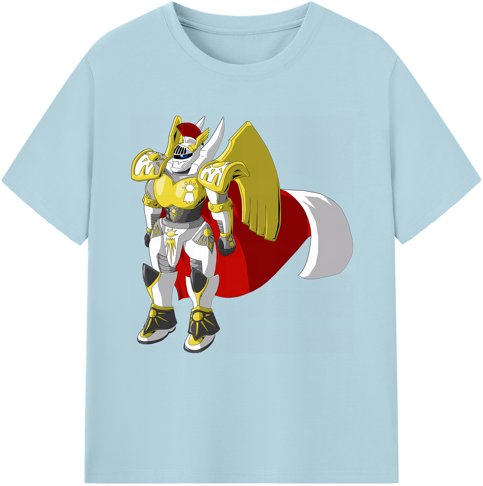 （画像用） Digimon デジタルモンスター/デジモン 綿100％半袖Tシャツ（フロントプリント）